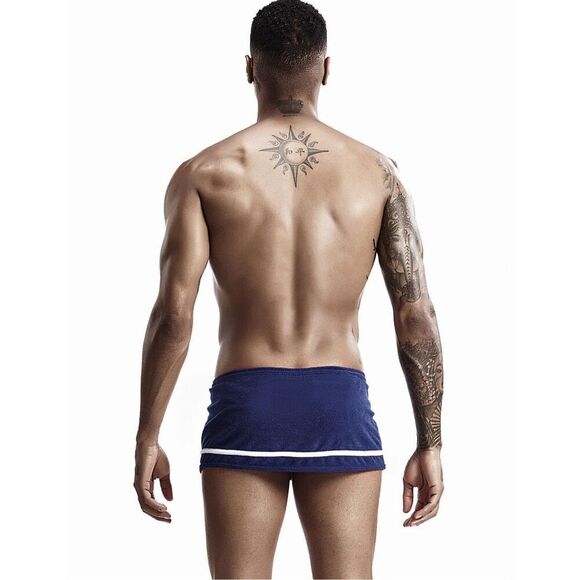 NWT Mens Seobean Sento Towel Swim Navy Blue Swimming Shorts 90508 - Sz XL - Picture 2 of 4